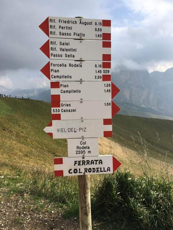 Ferrata Col Rodella - foto 2
