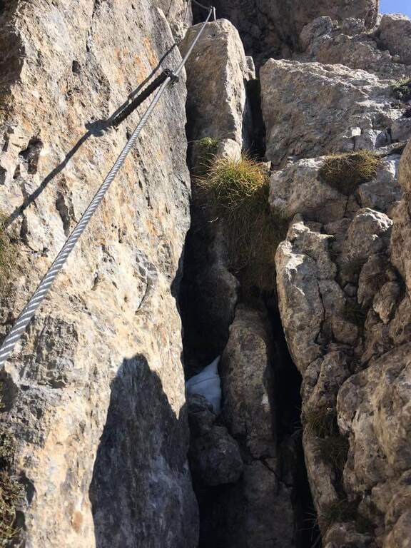 Ferrata Col Rodella - foto 16