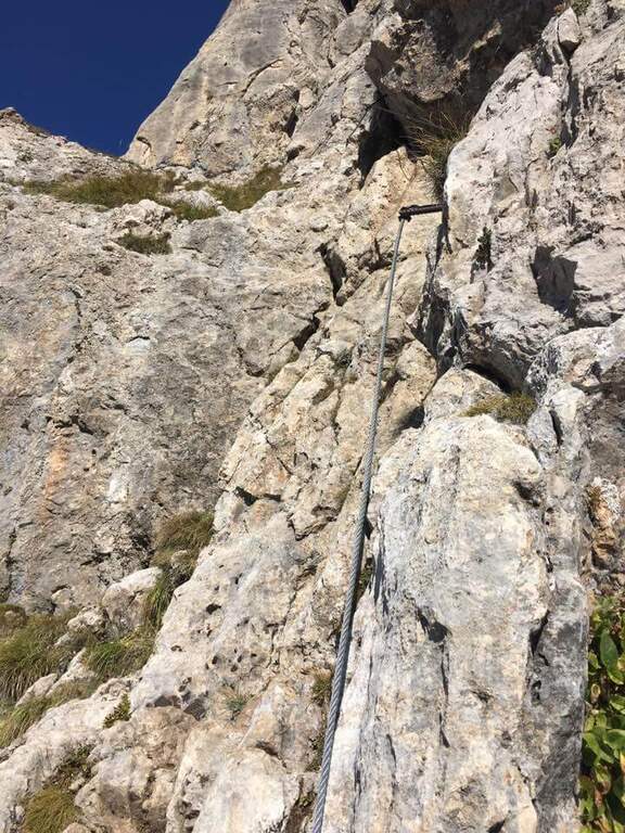 Ferrata Col Rodella - foto 5