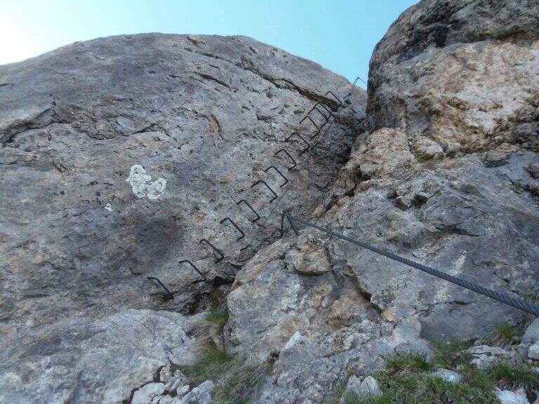 Ferrata Col Rodella - foto 8