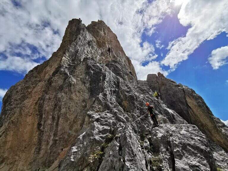 Ferrata Martini al Campanile di Colesei - foto 15