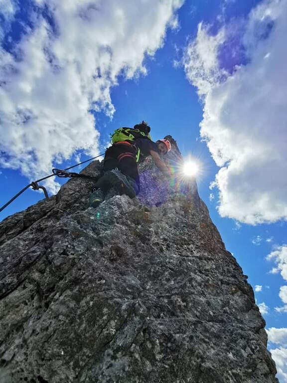 Ferrata Martini al Campanile di Colesei - foto 16