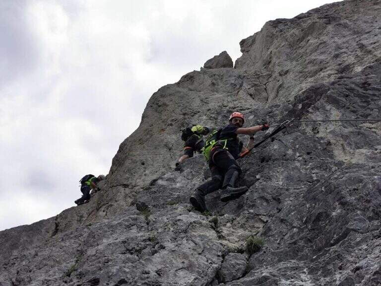Ferrata Martini al Campanile di Colesei - foto 18