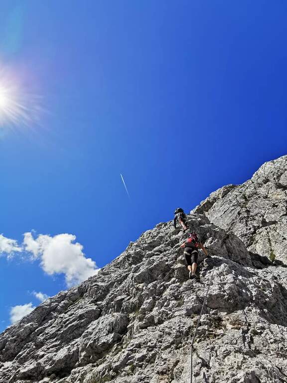 Ferrata Martini al Campanile di Colesei - foto 20