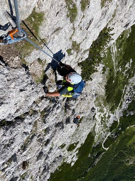 Ferrata Martini al Campanile di Colesei - foto 21