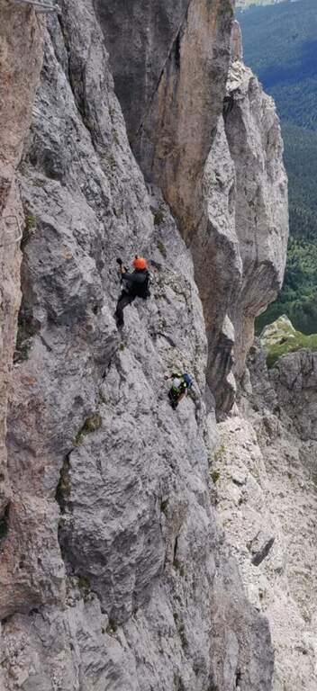 Ferrata Martini al Campanile di Colesei - foto 23