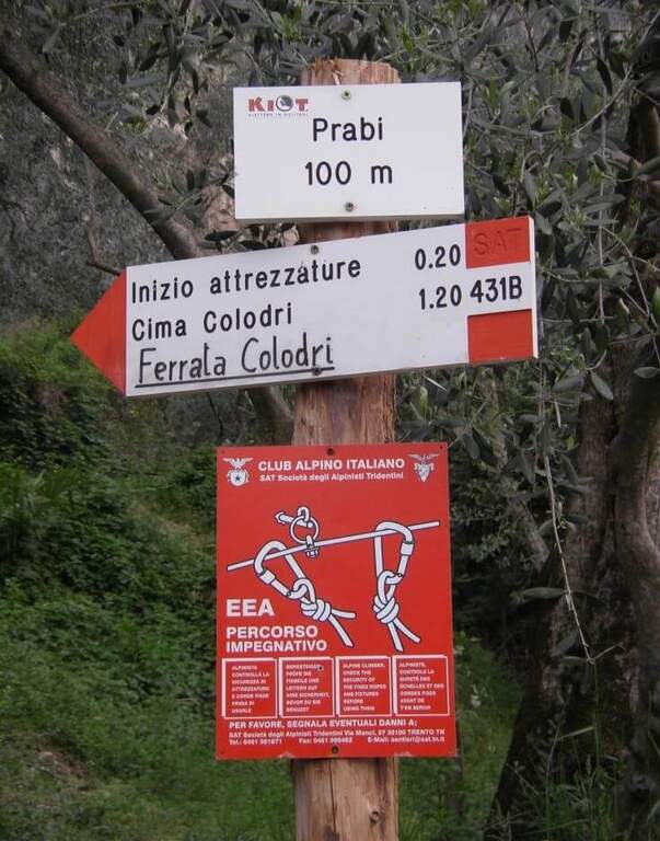 Ferrata Colodri - foto 2