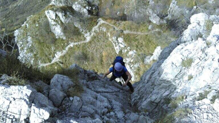 Ferrata Contessi al Monte Due Mani - foto 12