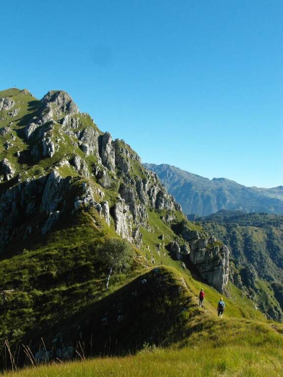 Ferrata Contessi al Monte Due Mani - foto 24
