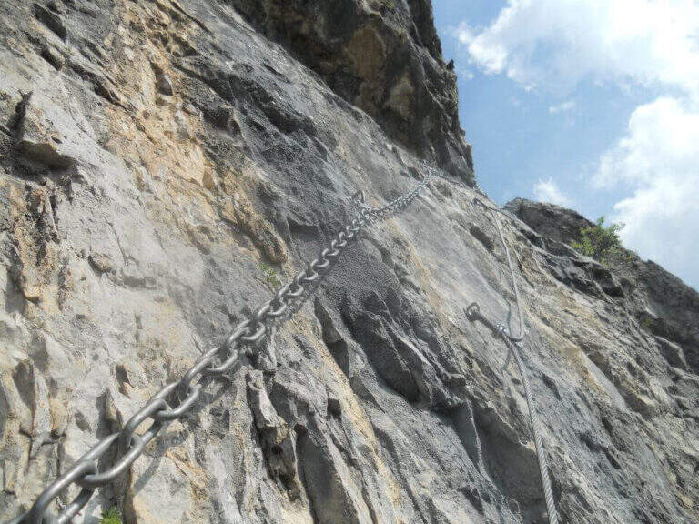 Ferrata Contessi al Monte Due Mani - foto 45