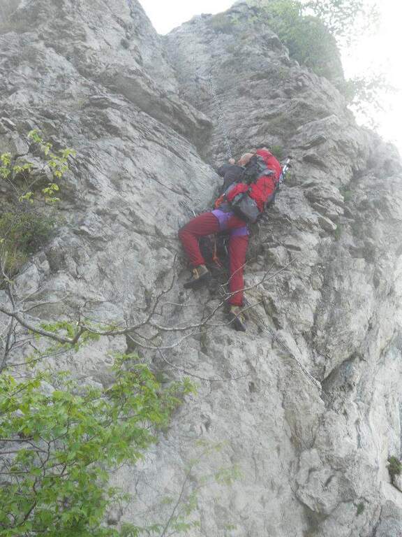 Ferrata Contessi al Monte Due Mani - foto 11
