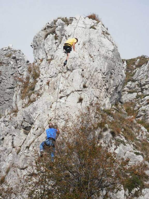 Ferrata Contessi al Monte Due Mani - foto 14