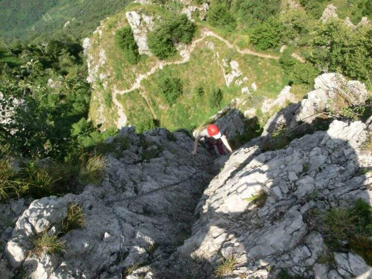 Ferrata Contessi al Monte Due Mani - foto 13