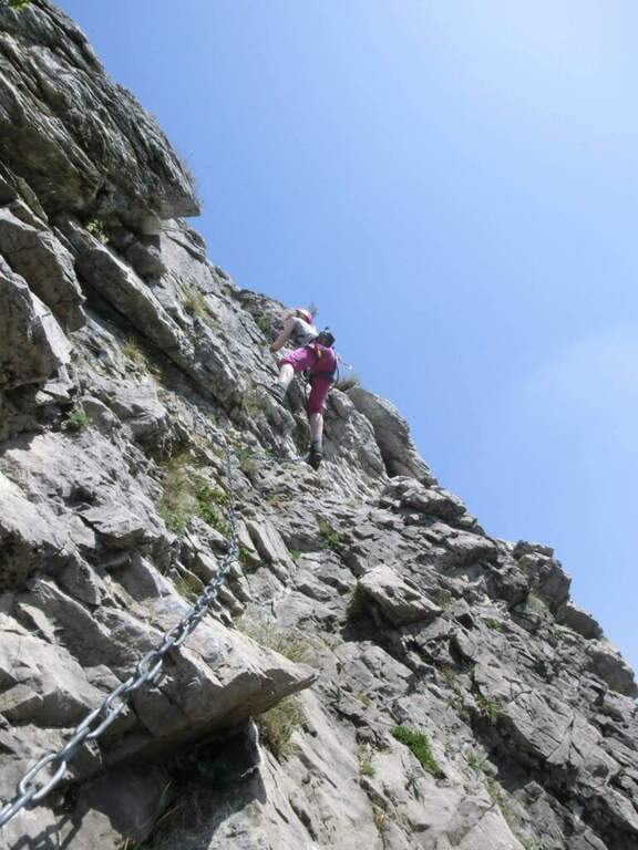 Ferrata Contessi al Monte Due Mani - foto 16