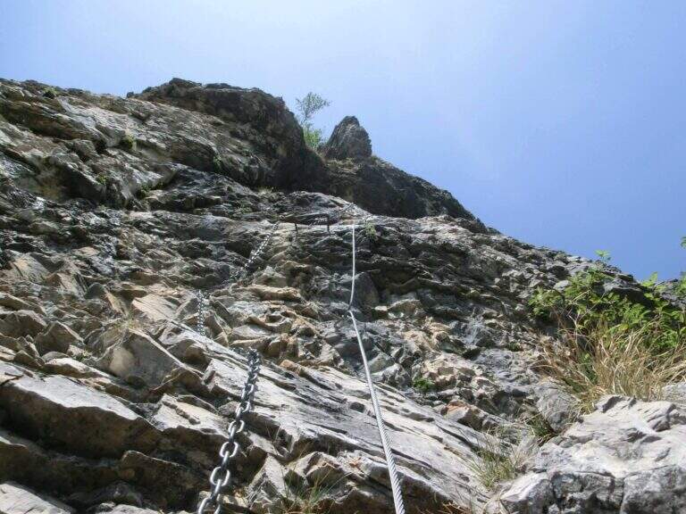Ferrata Contessi al Monte Due Mani - foto 20