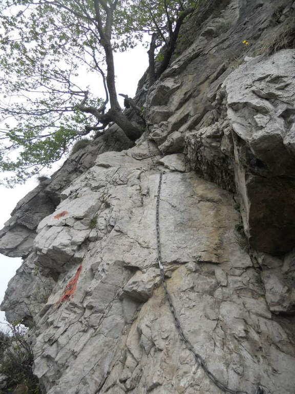 Ferrata Contessi al Monte Due Mani - foto 22