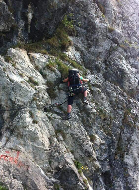 Ferrata Contessi al Monte Due Mani - foto 10