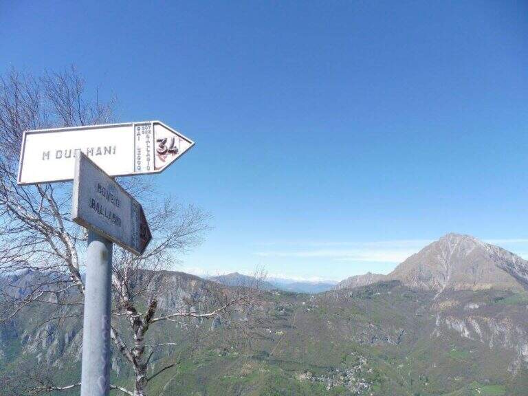 Ferrata Contessi al Monte Due Mani - foto 48