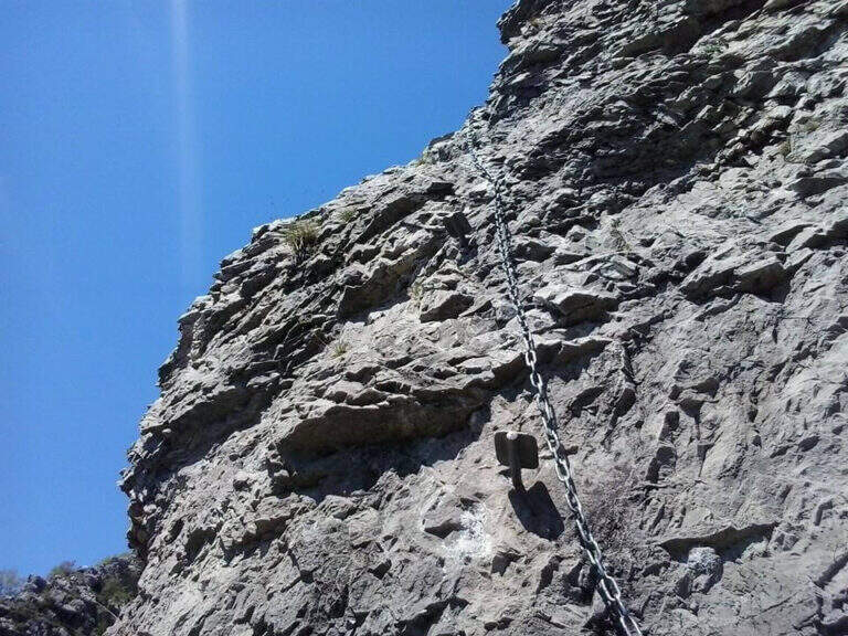 Ferrata Contessi al Monte Due Mani - foto 6