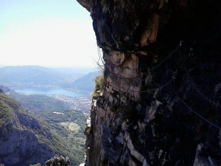Ferrata Contessi al Monte Due Mani - foto 21