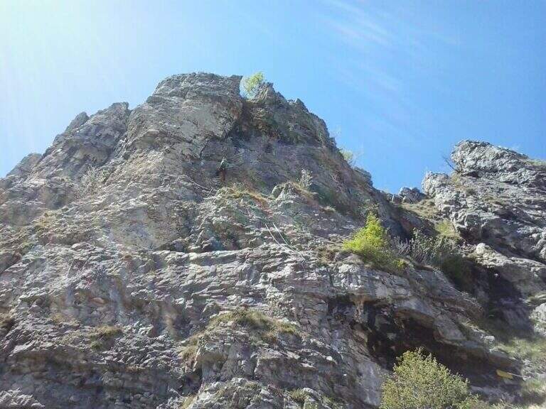 Ferrata Contessi al Monte Due Mani - foto 2