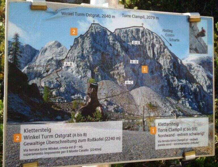 Ferrata Contin al Monte Cavallo - foto 9