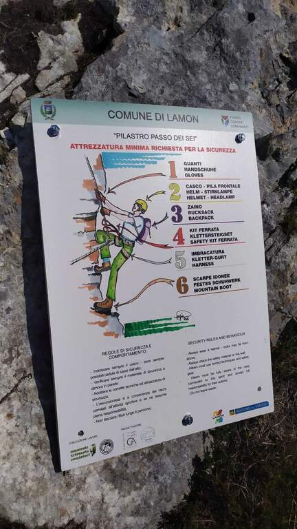 Ferrata Passo dei 6 al Monte Coppolo - foto 10
