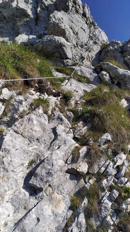 Ferrata Passo dei 6 al Monte Coppolo - foto 11