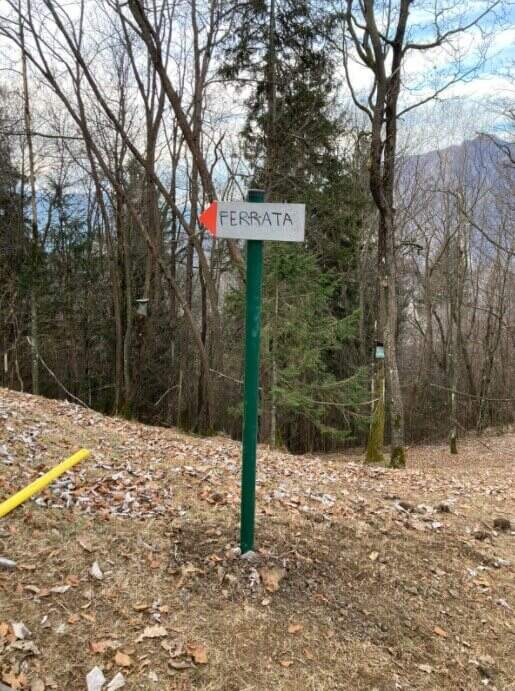 Ferrata il Nido dei Santa Croce (Corna Maria) - foto 6