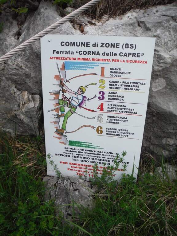 Ferrata Corna delle Capre - foto 6