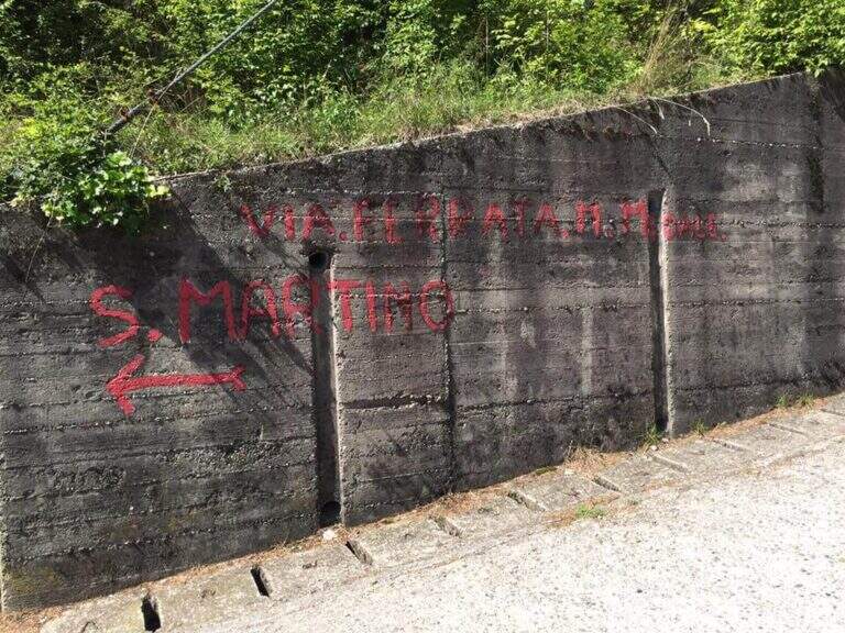 Sentiero Attrezzato della Vergella al Monte San Martino - foto 5
