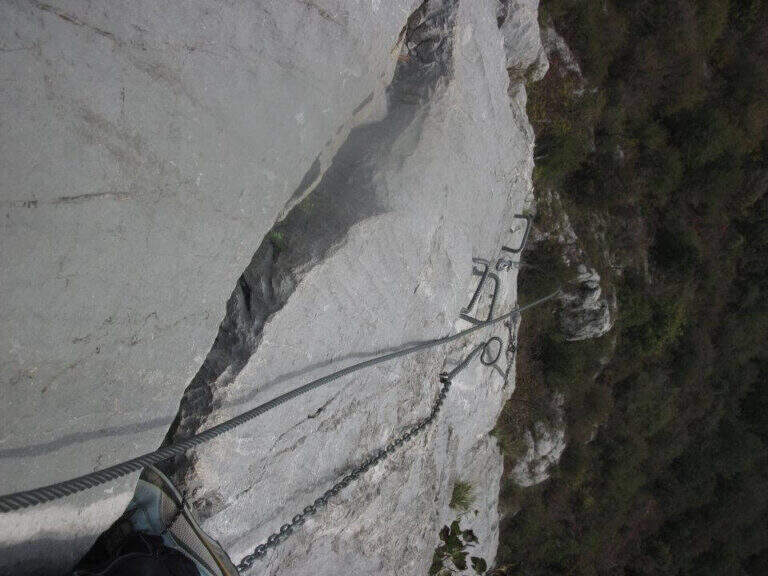 Ferrata al Medale - foto 7