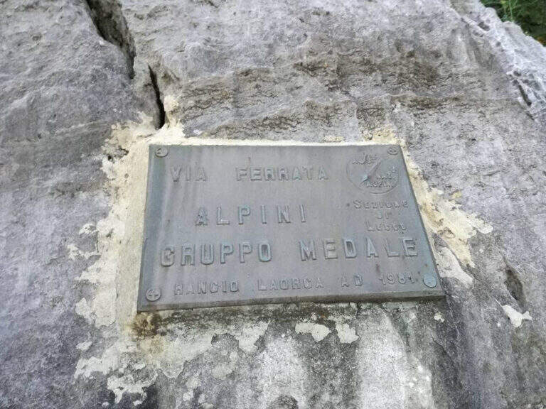 Ferrata al Medale - foto 6
