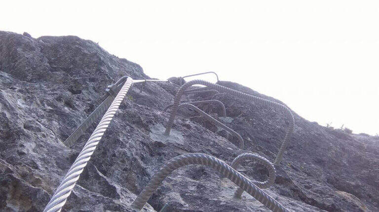 Ferrata Corno del Bene - foto 19