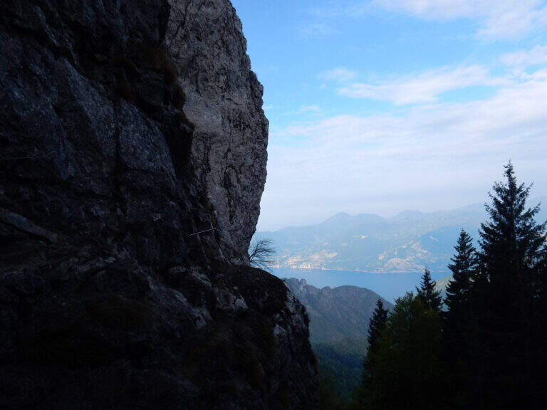 Ferrata Corno del Bene - foto 9