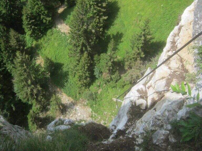 Ferrata Corno del Bene - foto 11