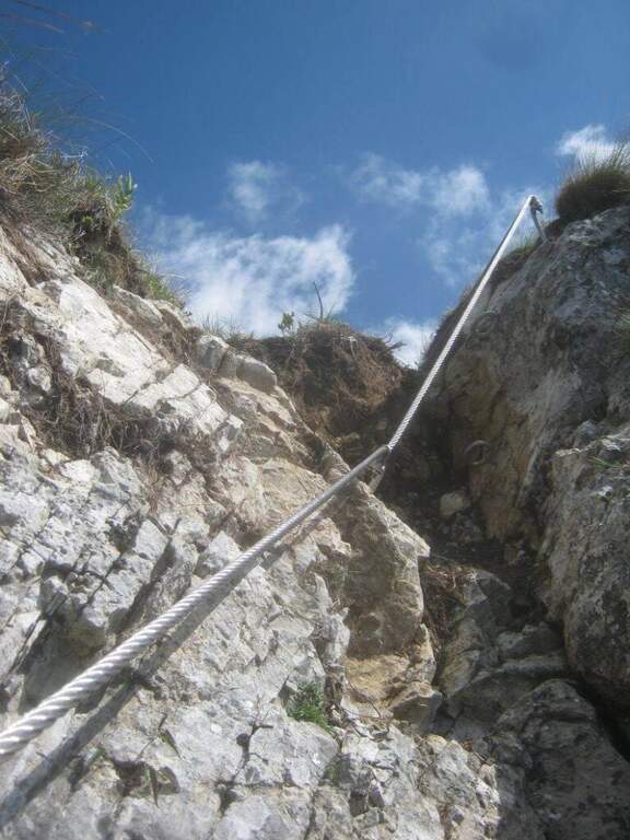 Ferrata Corno del Bene - foto 21