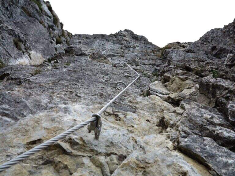 Ferrata Corno del Bene - foto 16