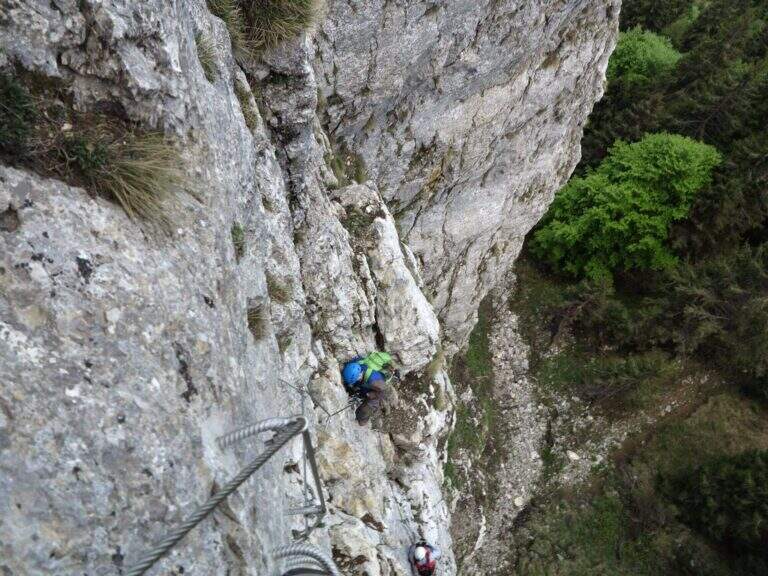Ferrata Corno del Bene - foto 12