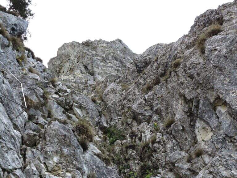 Ferrata Corno del Bene - foto 15