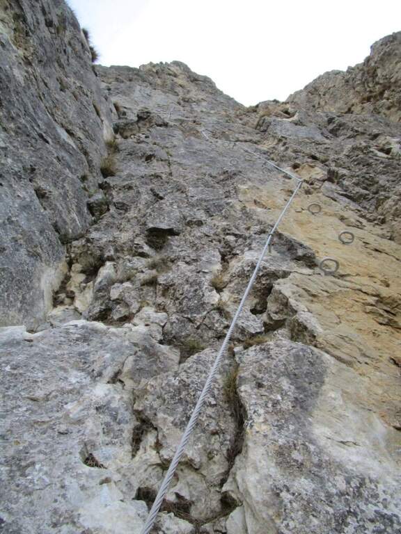 Ferrata Corno del Bene - foto 18