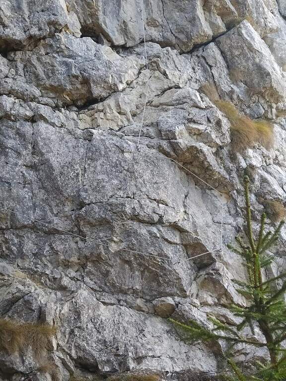 Ferrata Corno del Bene - foto 10