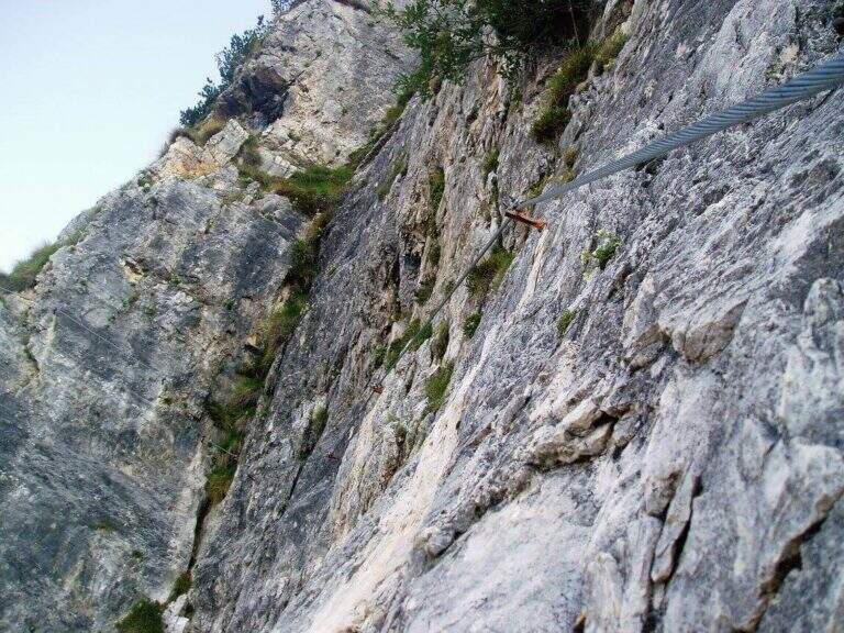 Ferrata Costantini alla Moiazza - foto 52