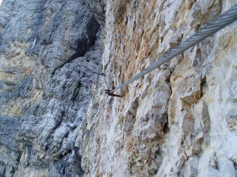 Ferrata Costantini alla Moiazza - foto 51