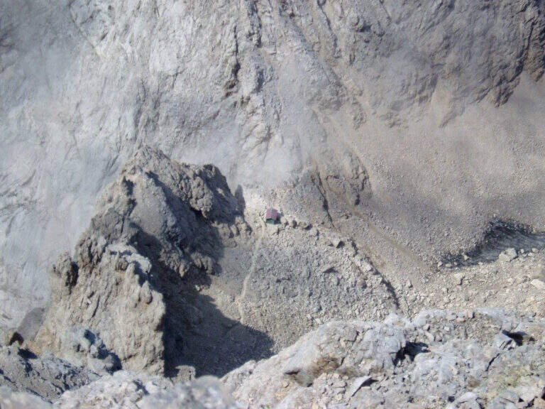 Ferrata Costantini alla Moiazza - foto 46