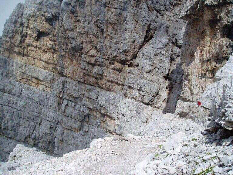 Ferrata Costantini alla Moiazza - foto 45