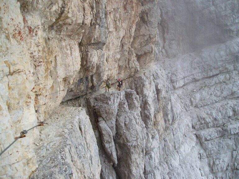 Ferrata Costantini alla Moiazza - foto 44