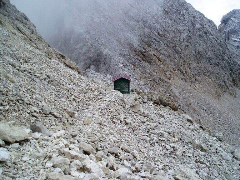 Ferrata Costantini alla Moiazza - foto 43