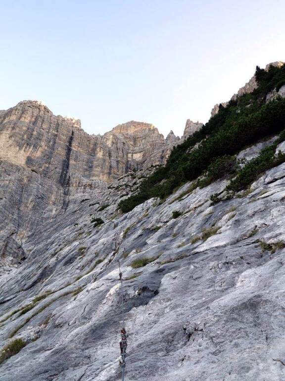 Ferrata Costantini alla Moiazza - foto 40