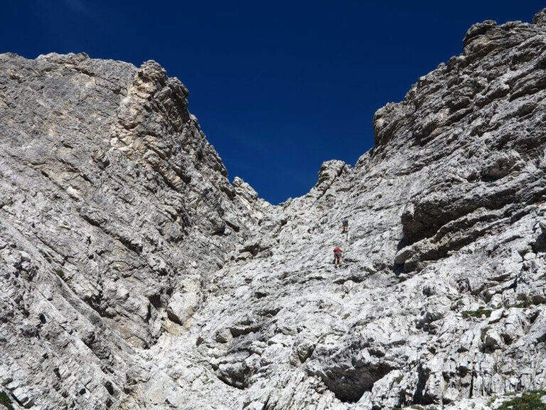 Ferrata Costantini alla Moiazza - foto 38